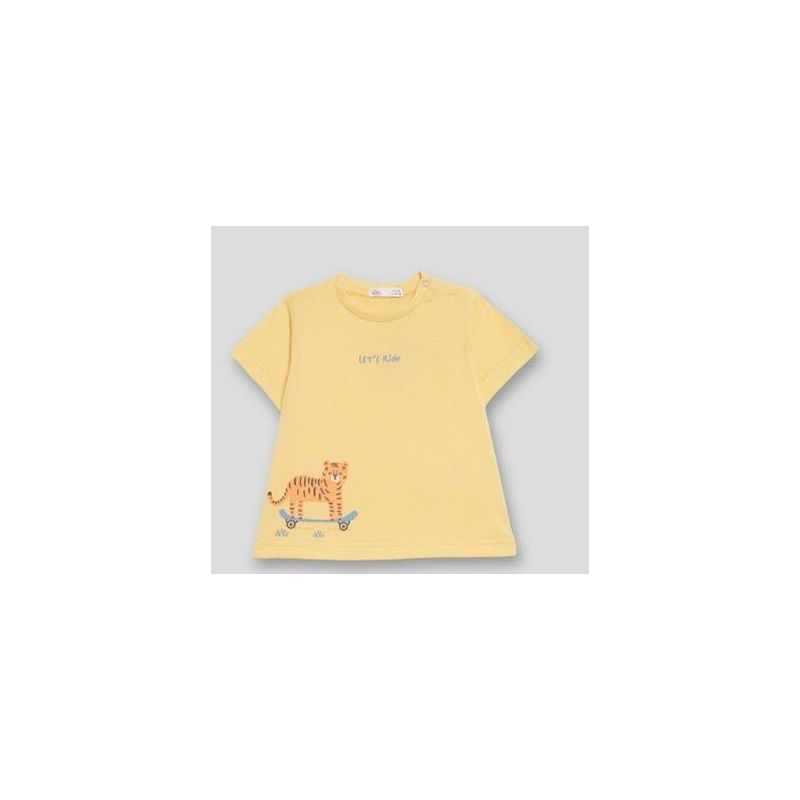CAMISETA BASICA NIÑO BEBE