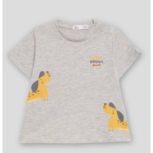 CAMISETA BASICA NIÑO BEBE