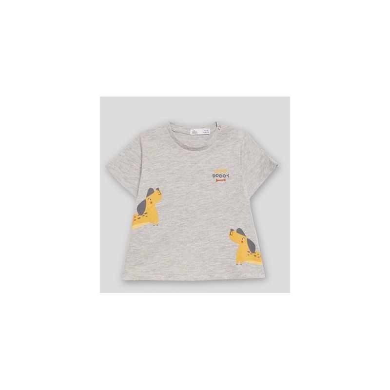 CAMISETA BASICA NIÑO BEBE
