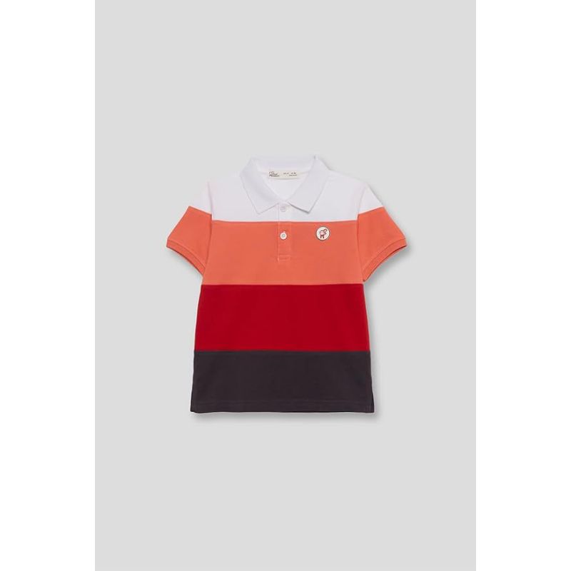 CAMISETA POLO RAYAS
