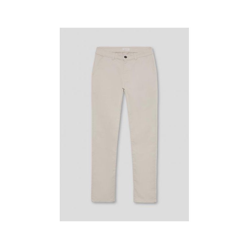 PANTALON CHINO BEIG