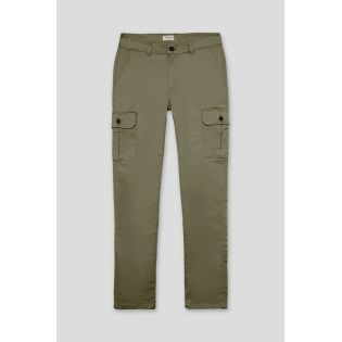 PANTALON CARGO VERDE KAKI
