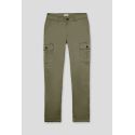 PANTALON CARGO VERDE KAKI