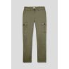 PANTALON CARGO VERDE KAKI