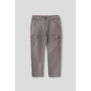 PANTALON CARGO GRIS