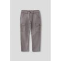 PANTALON CARGO GRIS