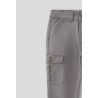 PANTALON CARGO GRIS