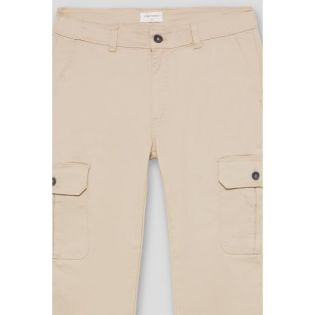 PANTALON CARGO BEIG