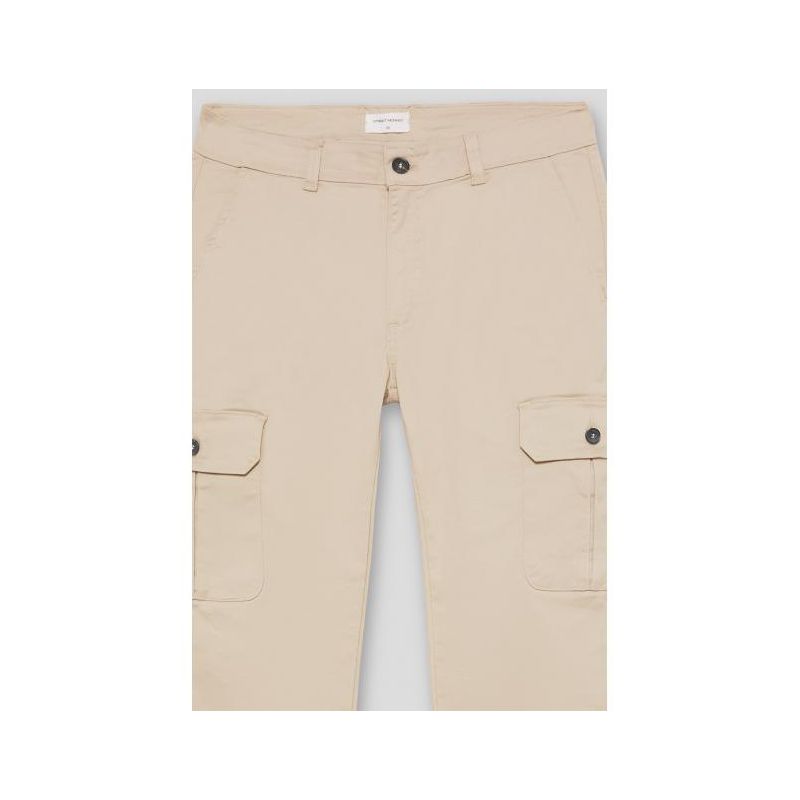PANTALON CARGO BEIG
