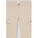 PANTALON CARGO BEIG