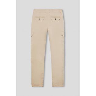 PANTALON CARGO BEIG