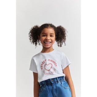 CAMISETA BASICA NIÑA