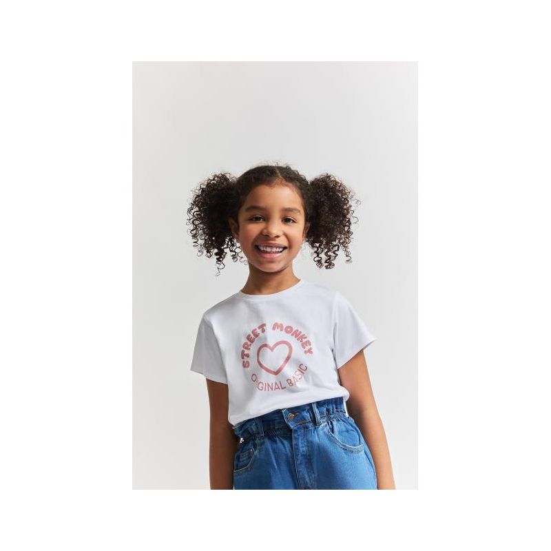 CAMISETA BASICA NIÑA
