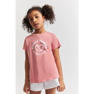 CAMISETA BASICA NIÑA
