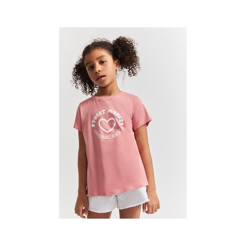 CAMISETA BASICA NIÑA