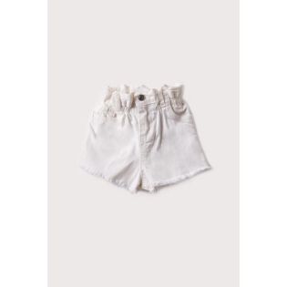 PANTALON CORTO BLANCO