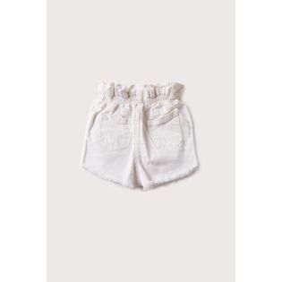 PANTALON CORTO BLANCO