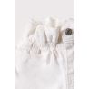 PANTALON CORTO BLANCO
