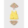 CONJUNTO BAÑO 3 PIEZAS NIÑA FLAMENCO
