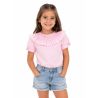 CAMISETA CUELLO VOLANTE ROSA