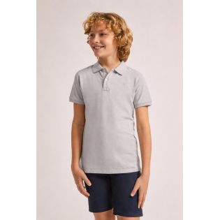 CAMISETA POLO NIÑO MANGA CORTA