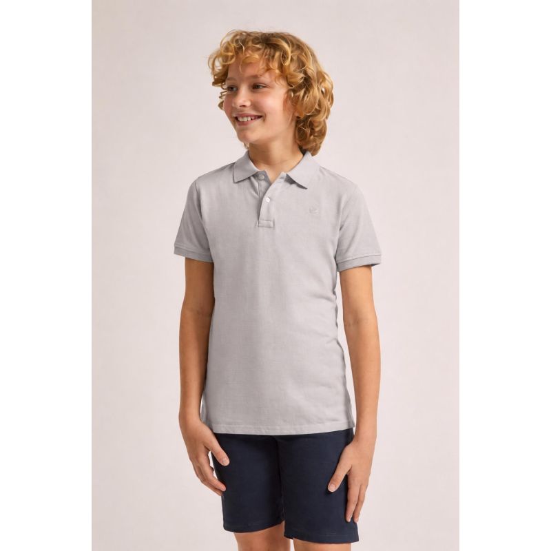 CAMISETA POLO NIÑO MANGA CORTA