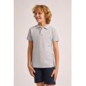 CAMISETA POLO NIÑO MANGA CORTA