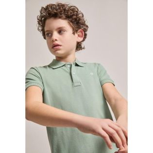 CAMISETA POLO NIÑO MANGA CORTA