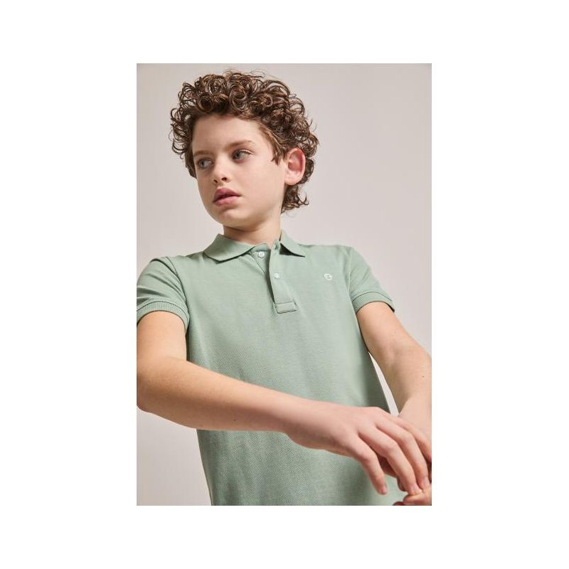 CAMISETA POLO NIÑO MANGA CORTA