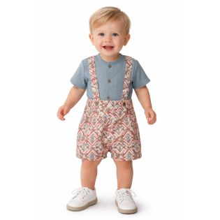 PETO ETNICO + CAMISA BAMBULA