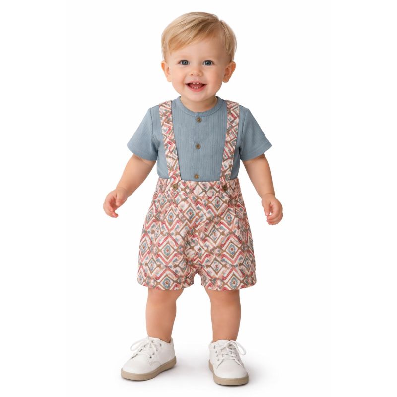 PETO ETNICO + CAMISA BAMBULA