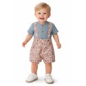 PETO ETNICO + CAMISA BAMBULA