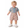 PETO ETNICO + CAMISA BAMBULA