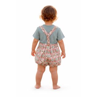 PETO ETNICO + CAMISA BAMBULA