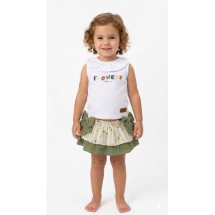 COJUNTO CAMISETA+BRAGRA VERDE