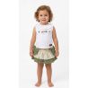 COJUNTO CAMISETA+BRAGRA VERDE