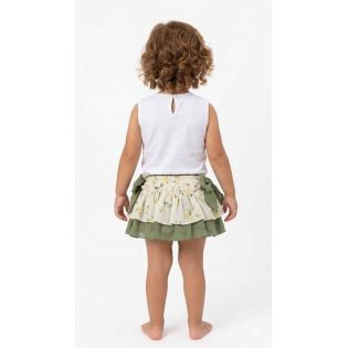 COJUNTO CAMISETA+BRAGRA VERDE