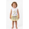 COJUNTO CAMISETA+BRAGA FLOR AMARILLO