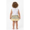 COJUNTO CAMISETA+BRAGA FLOR AMARILLO