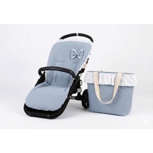 COLCHONETA + BOLSO WAFLE