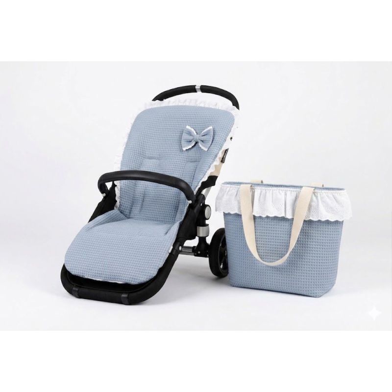 COLCHONETA + BOLSO WAFLE