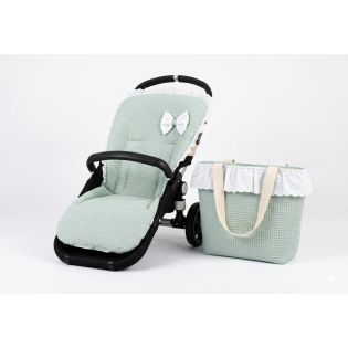 COLCHONETA + BOLSO WAFLE
