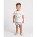 CONJUNTO NIÑO PATO BICICLETA