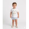 CONJUNTO NIÑO PATO BICICLETA