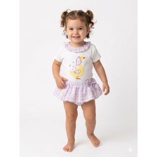 CONJUNTO NIÑA PATO