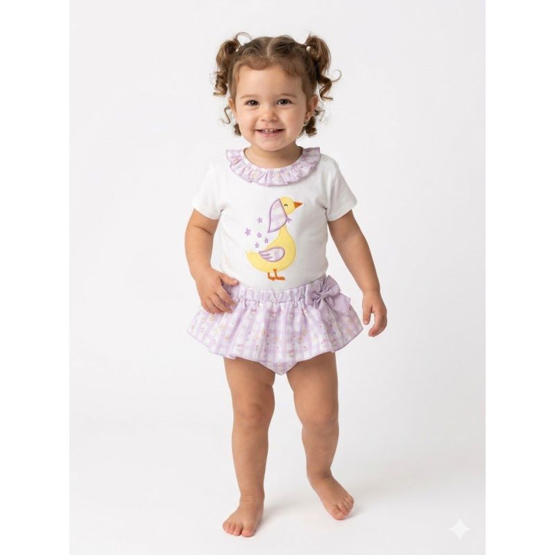CONJUNTO NIÑA PATO