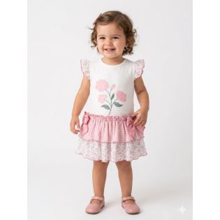 CONJUNTO NIÑA FLOR