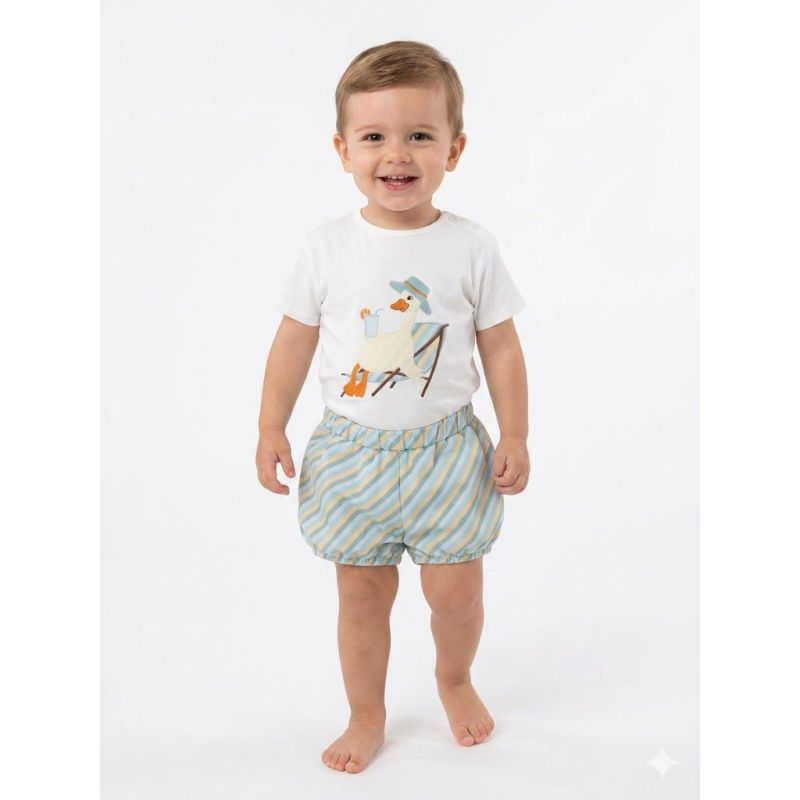 CONJUNTO NIÑO PATO