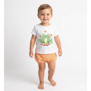 CONJUNTO NIÑO RANA