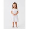 VESTIDO ROMANTICO BLANCO